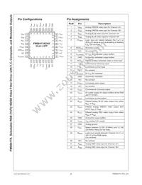 FMS6417ACH Datasheet Page 2