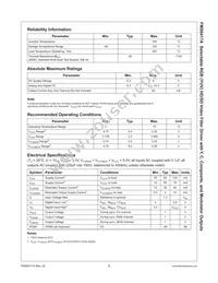 FMS6417ACH Datasheet Page 3