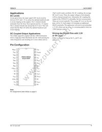 FMS6419MSA28 Datasheet Page 7