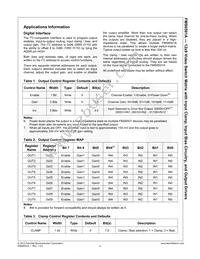 FMS6501AMTC28X Datasheet Page 6