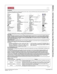 FMS6501AMTC28X Datasheet Page 15