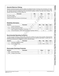 FMS6501MSA28 Datasheet Page 5