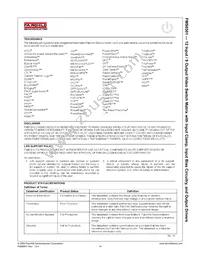 FMS6501MSA28 Datasheet Page 15