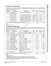 FMS6502MTC24 Datasheet Page 6