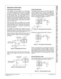 FMS6502MTC24 Datasheet Page 10