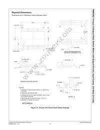 FMS6502MTC24 Datasheet Page 13