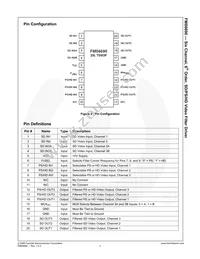 FMS6690MTC20 Datasheet Page 4