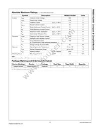 FMS6G15US60 Datasheet Page 2