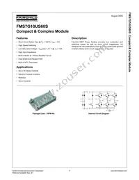 FMS7G10US60S Datasheet Cover