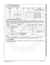 FMT1030R Datasheet Page 20