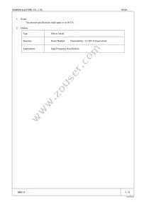 FMU-G16S Datasheet Cover