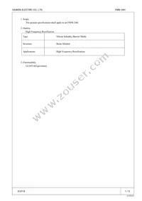 FMW-24H Datasheet Cover