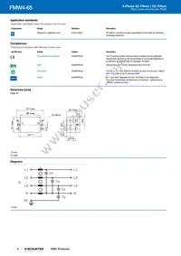 FMW-81-0001 Datasheet Page 2