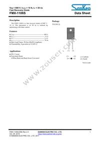 FMX-1106S Datasheet Cover
