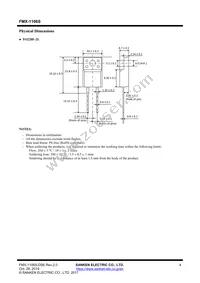FMX-1106S Datasheet Page 4