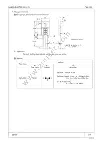 FMX-2203 Datasheet Page 4