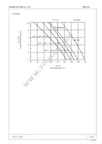 FMX-22S Datasheet Page 3