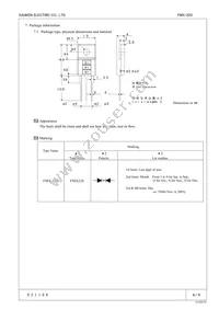 FMX-22S Datasheet Page 4