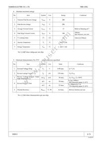 FMX-22SL Datasheet Page 2