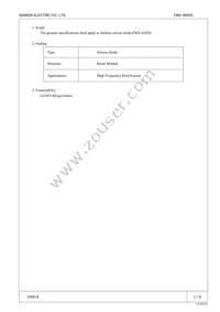 FMX-4202S Datasheet Cover