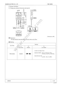 FMX-4202S Datasheet Page 5