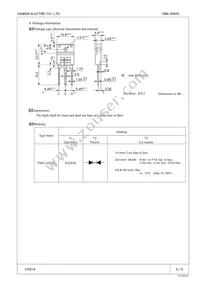 FMX-4203S Datasheet Page 5