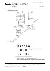 FMX-4206S Datasheet Page 5