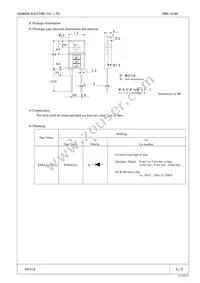 FMX-G16S Datasheet Page 5