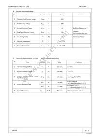 FMX-G26S Datasheet Page 2