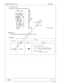 FMX-G26S Datasheet Page 5