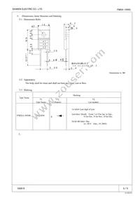 FMXA-1054S Datasheet Page 5