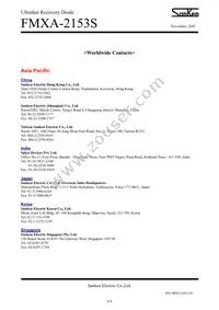 FMXA-2153S Datasheet Page 6