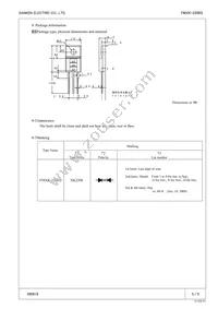 FMXK-2206S Datasheet Page 5