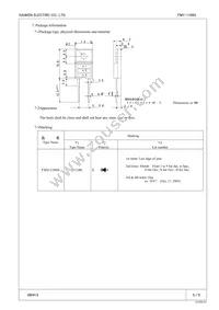 FMY-1106S Datasheet Page 5