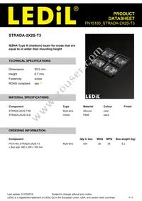 FN15180_STRADA-2X2S-T3 Datasheet Cover