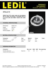 FN15187_STELLA-T4 Datasheet Cover