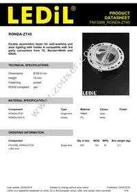 FN15388_RONDA-ZT45 Datasheet Cover