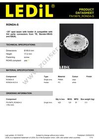 FN15679_RONDA-S Datasheet Cover