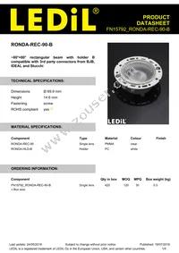 FN15792_RONDA-REC-90-B Datasheet Cover