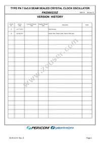 FN2500233Z Datasheet Page 2