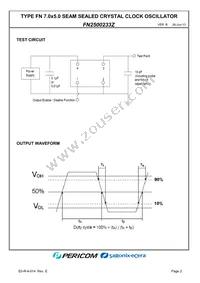 FN2500233Z Datasheet Page 4