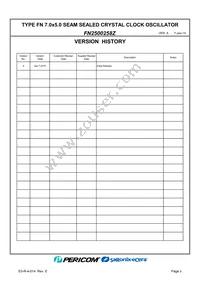 FN2500258Z Datasheet Page 2