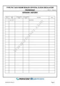 FN2500264Z Datasheet Page 2