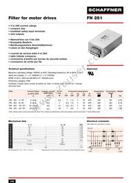 FN251-24-07 Datasheet Cover