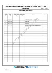 FN5000109 Datasheet Page 2