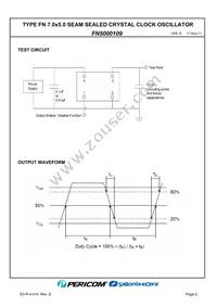 FN5000109 Datasheet Page 4