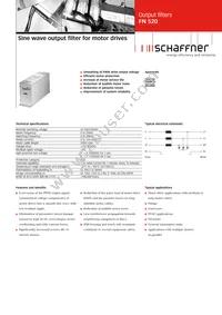 FN520-8-29 Datasheet Cover