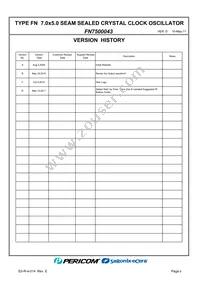 FN7500043 Datasheet Page 2