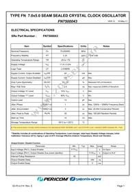 FN7500043 Datasheet Page 3