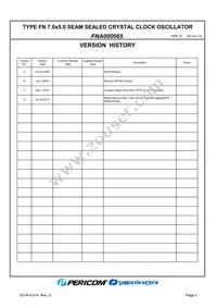 FNA000065 Datasheet Page 2